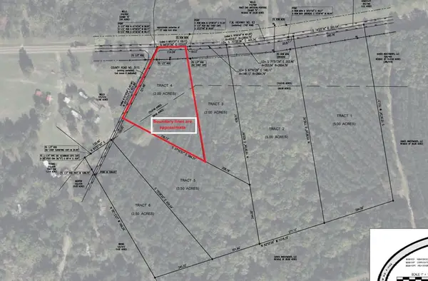 TRACT4 PID 1130 Fm 843, Broaddus, TX 75929