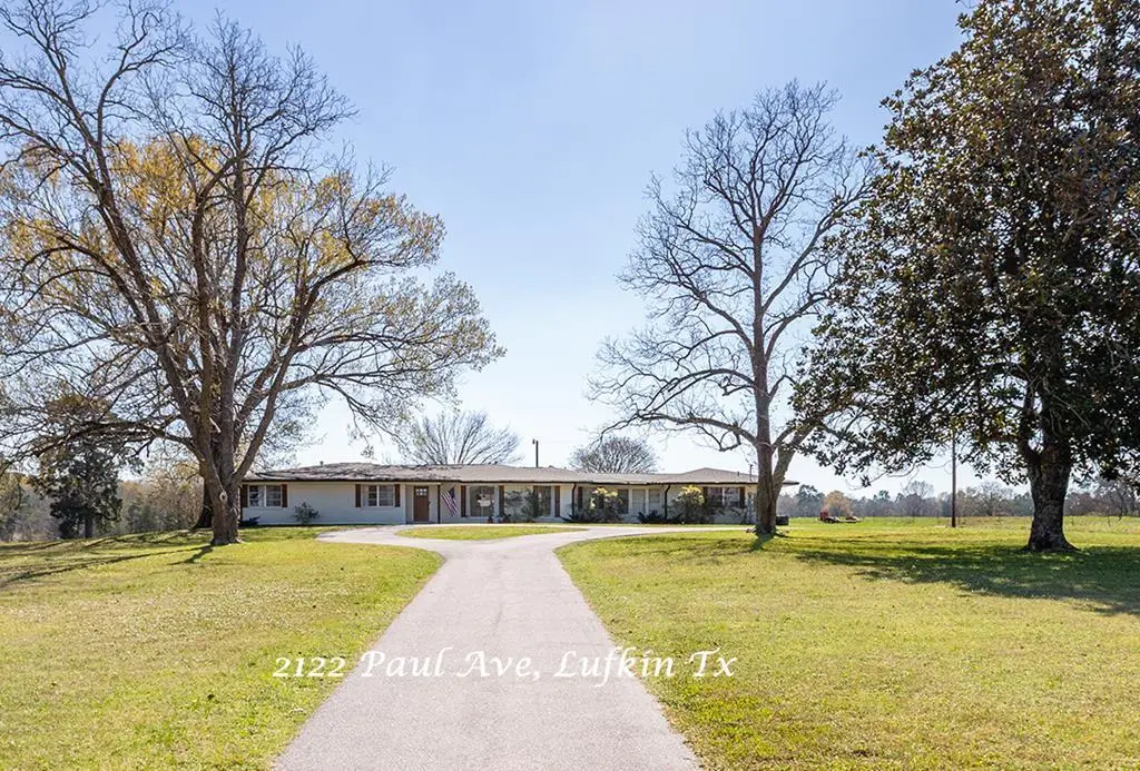 2122 Paul Avenue, Lufkin, TX 75901 - #1