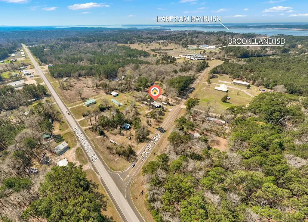 207 Loop 149, Brookeland, TX 75931 - #1