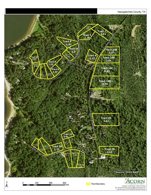 Lot 17 Elm Road, Etoile, TX 75944