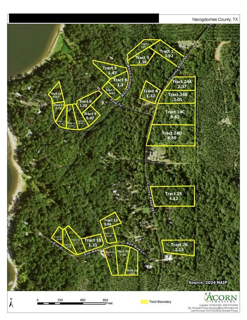 Lot 20 White Oak Drive, Etoile, TX 75944 - #1