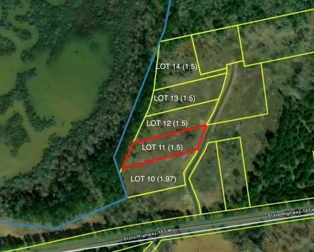 Lot 11 Private Rd 7700, San Augustine, TX 75972 - #1