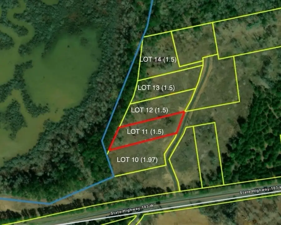 Lot 13 Private Rd 7700, San Augustine, TX 75972 - #2
