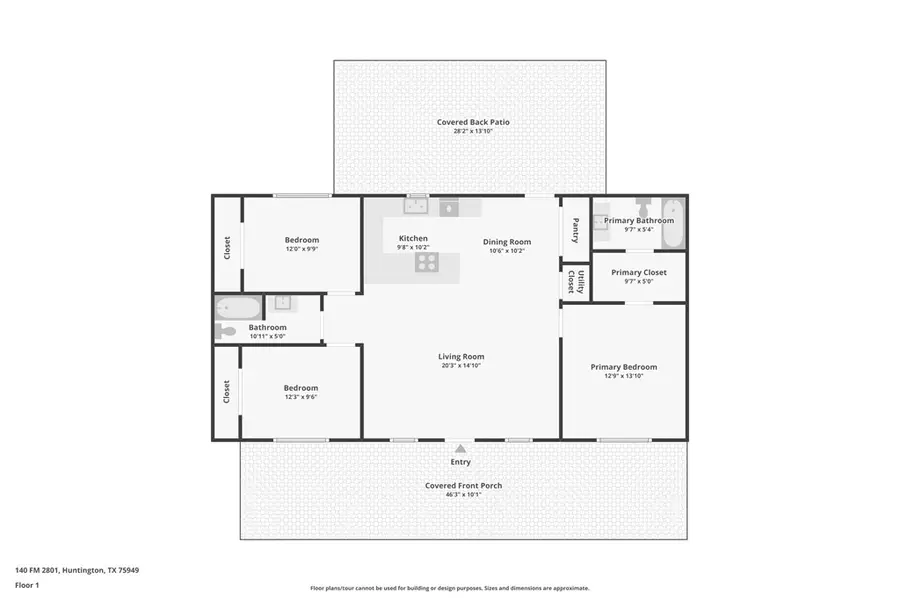 140 Fm 2801, Huntington, TX 75949 - #3