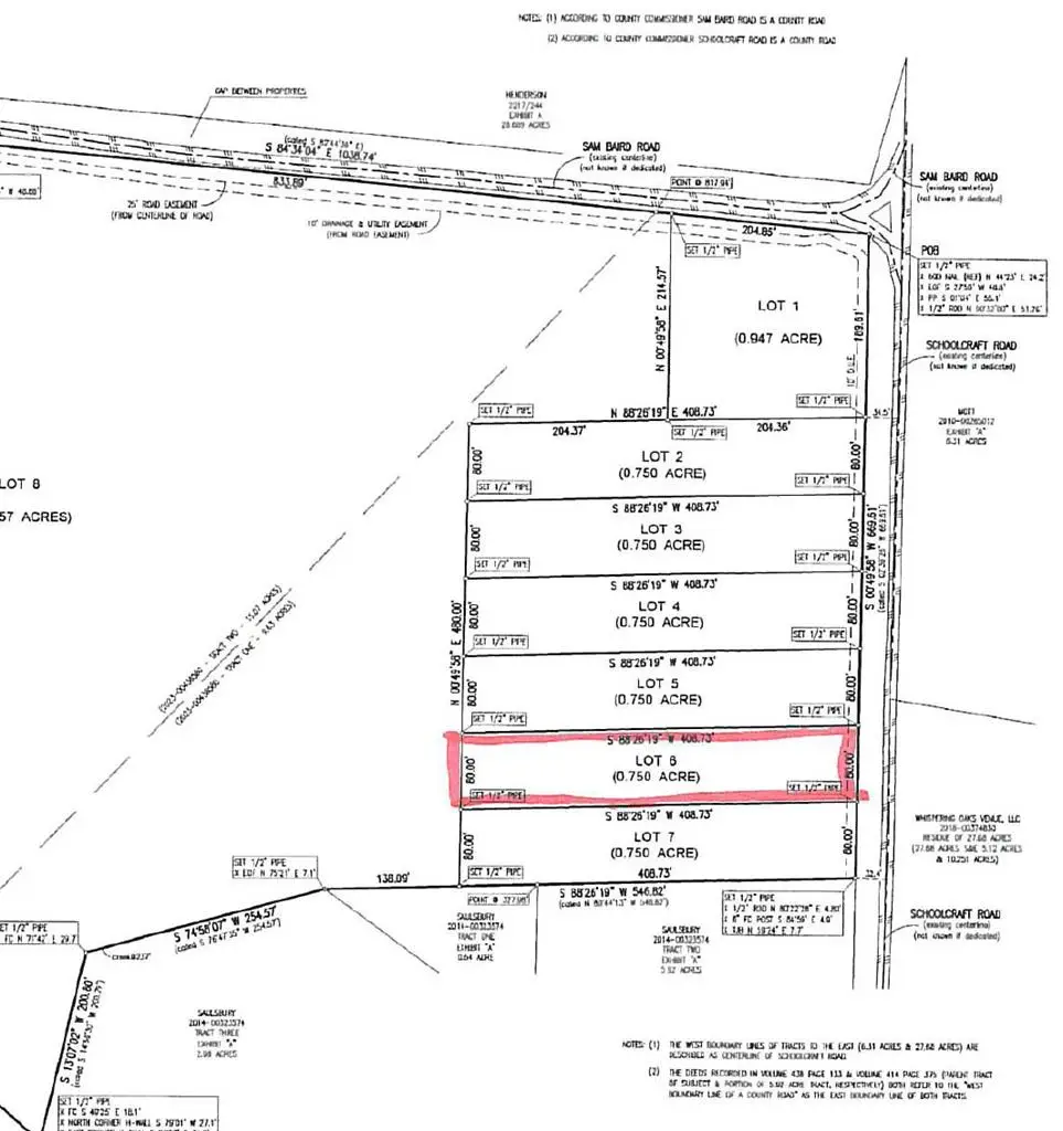 283 School Craft Road, Lufkin, TX 75901 - #1