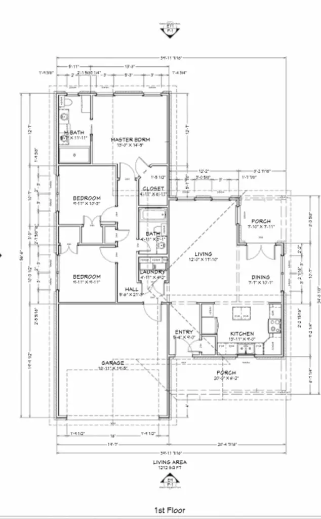 209 Hemlock Street, Lufkin, TX 75901 - #3