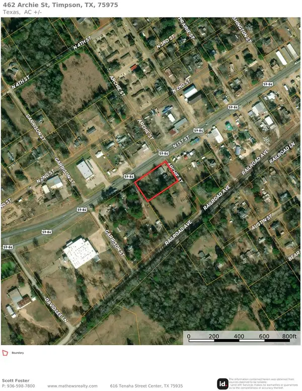 462 Archie St, TIMPSON, TX 75975
