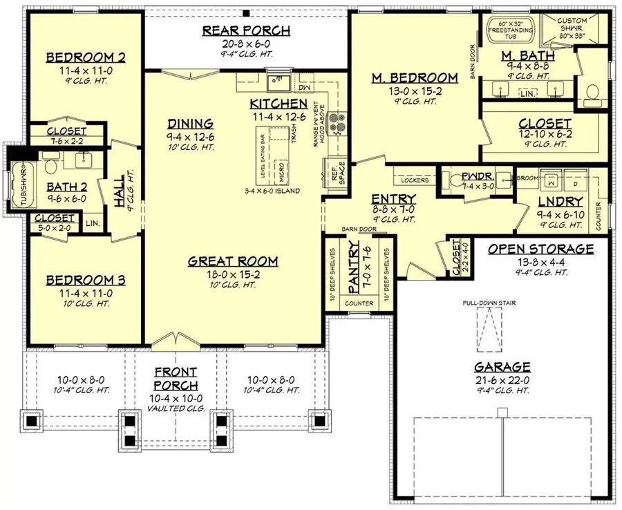 3878 Fuller Springs Drive, Lufkin, TX 75901 - #2