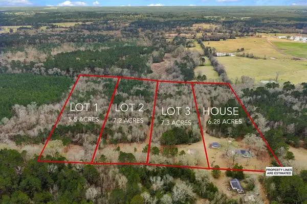 lot 2 & 3 Cr 3182, JOAQUIN, TX 75954