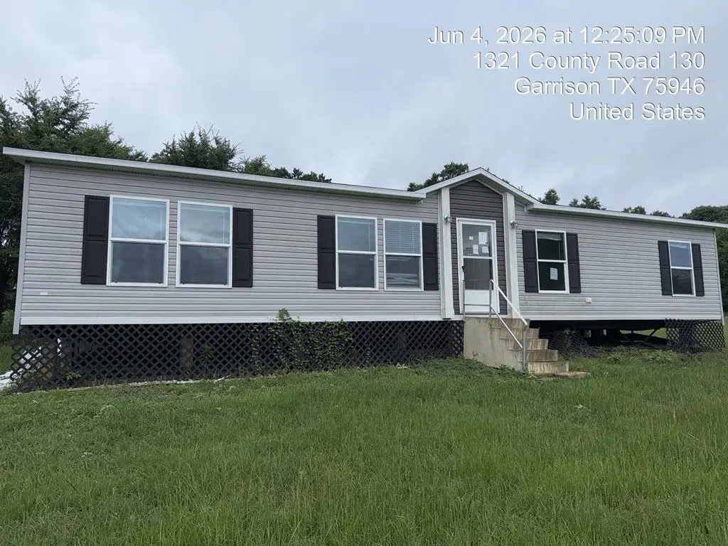 1321 Cr 130, Garrison, TX 75946 - #1