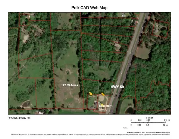 PID# 12971 Hwy 59, Livingston, TX 77351