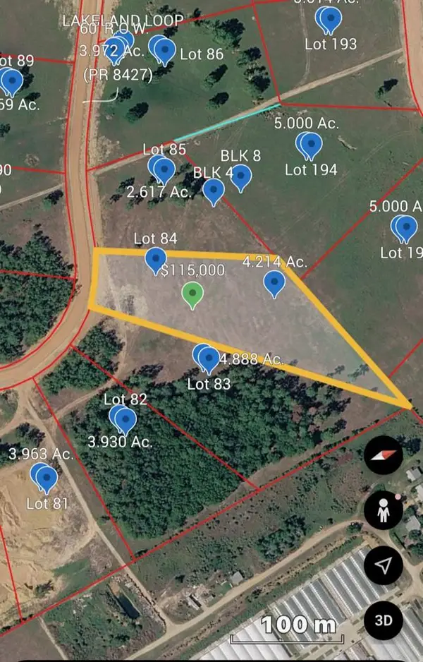 Lot 84 Lakeland Ranch, Hillister, TX 77624