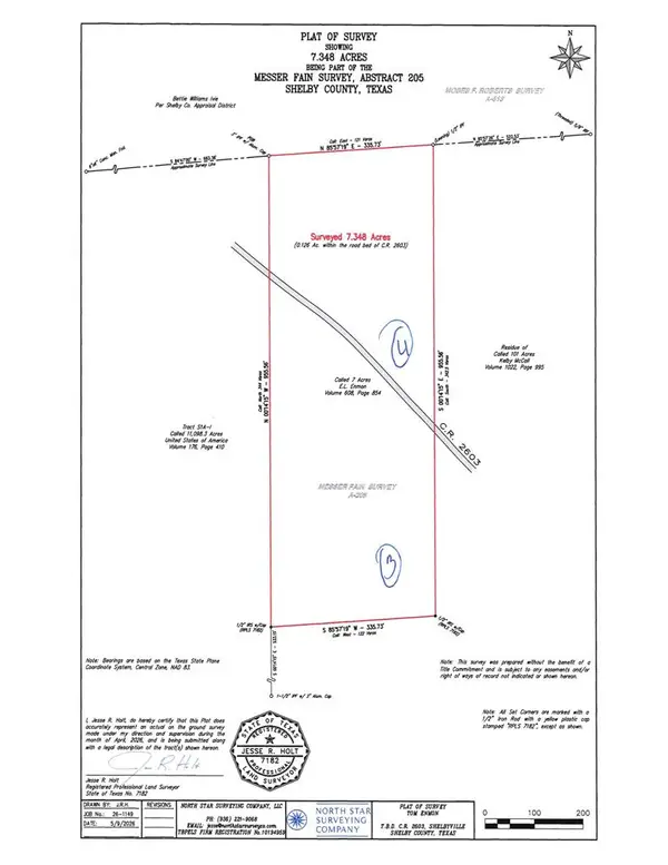 1354 County Road 2603, Shelbyville, TX 75973