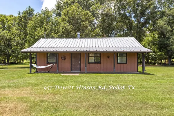 957 Dewitt Hinson Road, Pollok, TX 75969