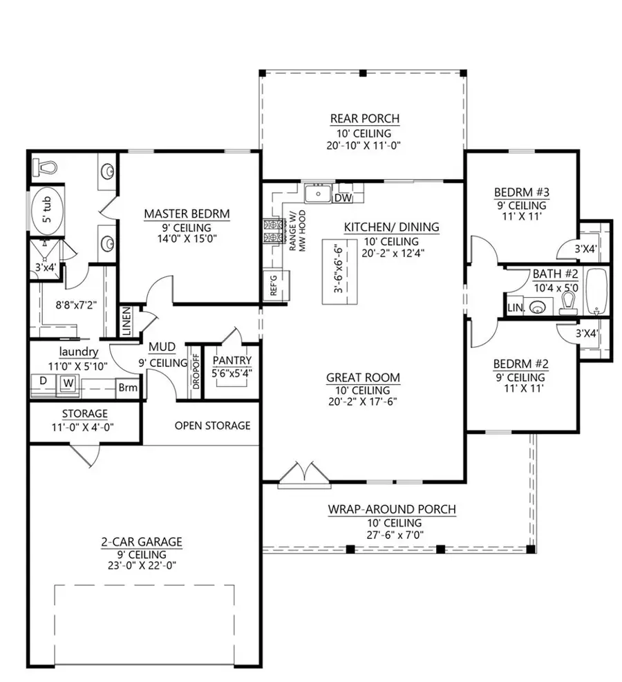 3898 Fuller Springs Drive, Lufkin, TX 75901 - #2