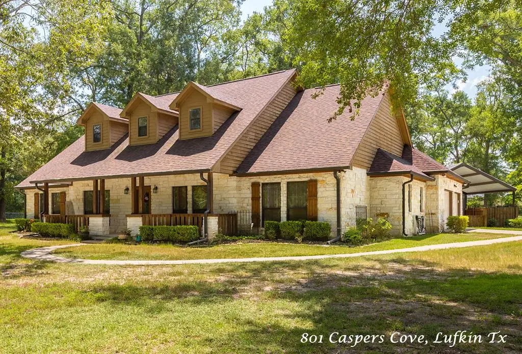 801 Caspers Cove, Lufkin, TX 75904 - #1
