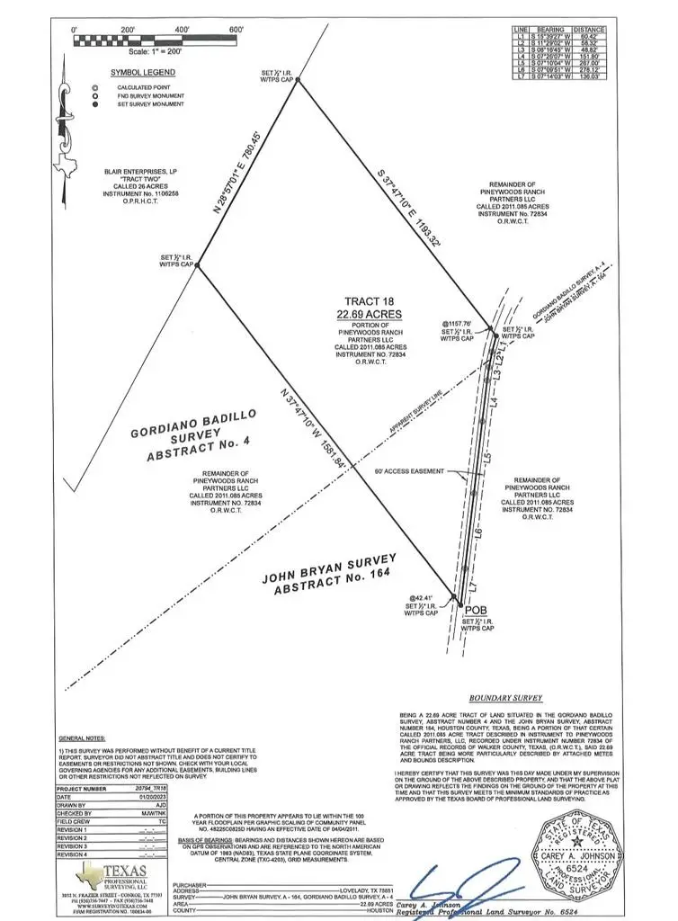 Tract #18 Pr 8160, Lovelady, TX 75851 - #3