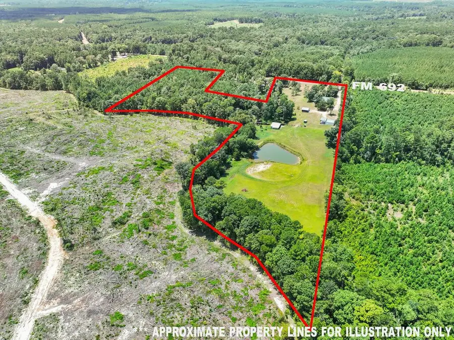2210 Fm 692, Burkeville, TX 75932 - #2