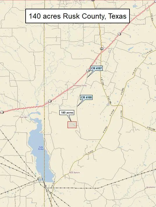 TBD County Road 4188, Henderson, TX 75654 - #2