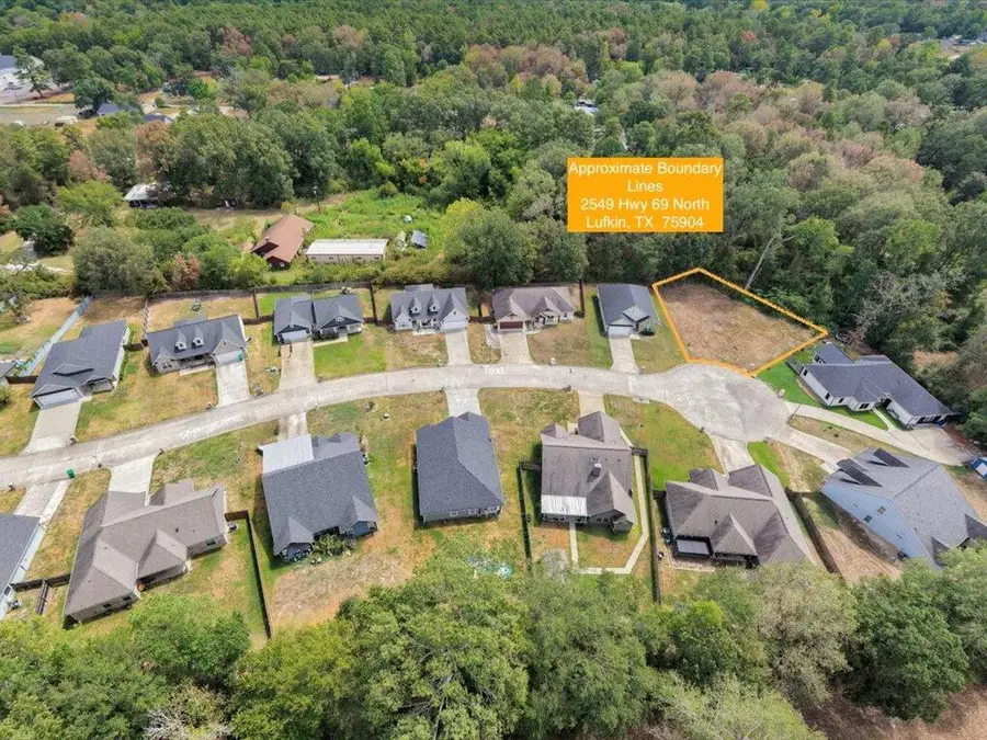 Lot # 8 Oak Meadow Lane, Lufkin, TX 75904 - #2