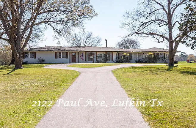 2122 Paul Avenue, Lufkin, TX 75901 - #1