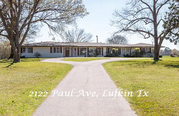 2122 Paul Avenue, Lufkin, TX 75901