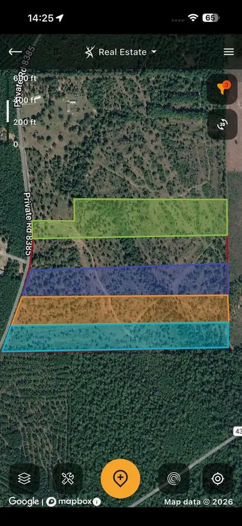 Tract 5 Private Rd 8385, Spurger, TX 77660