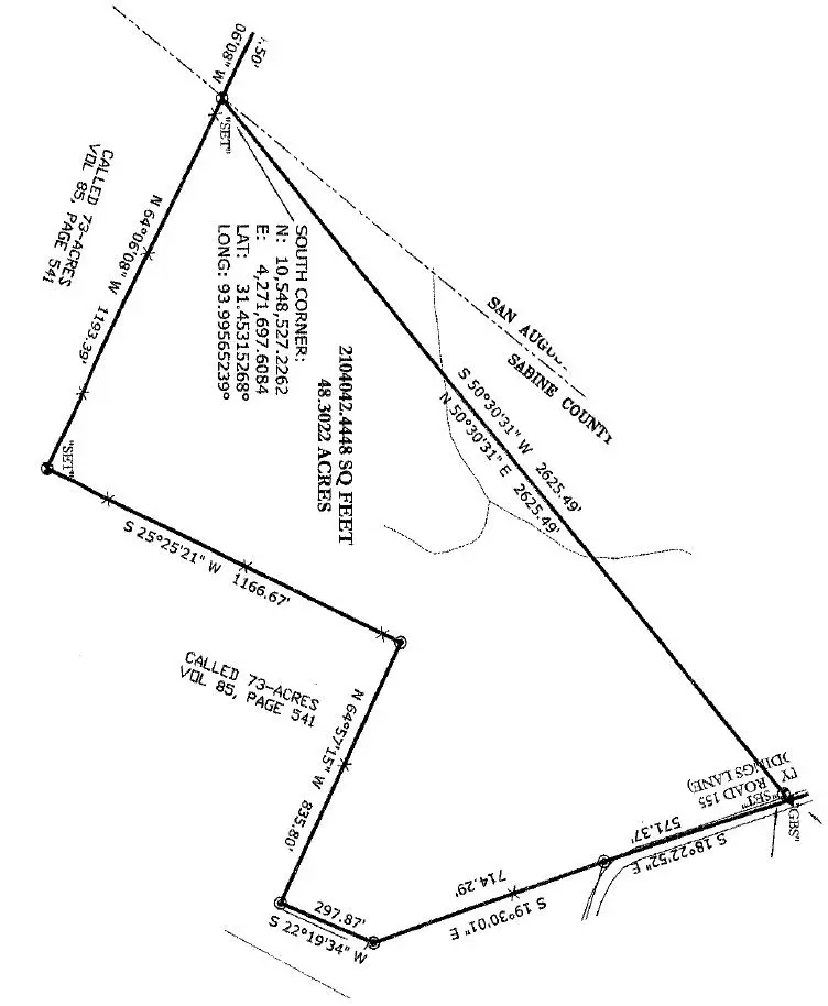 2035 Eddings Lane, San Augustine, TX 75972 - #2