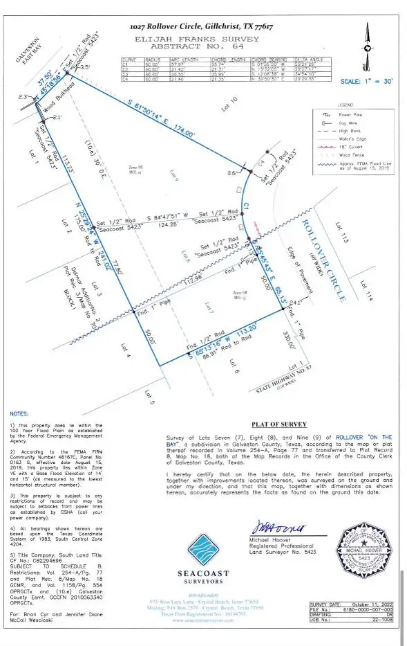 L7 1027 Rollover Circle, Gilchrist, TX 77617 - #2