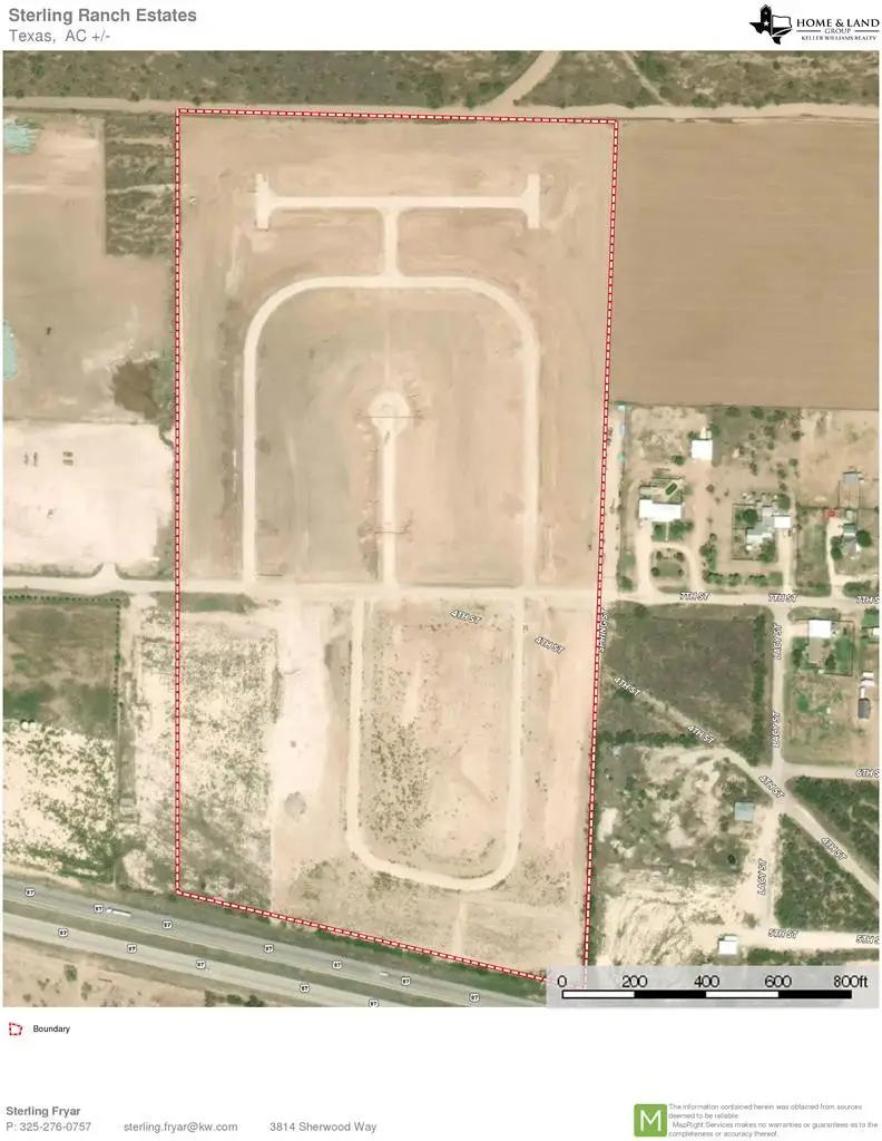 0 7th Street, Sterling City, TX 76951 - #1
