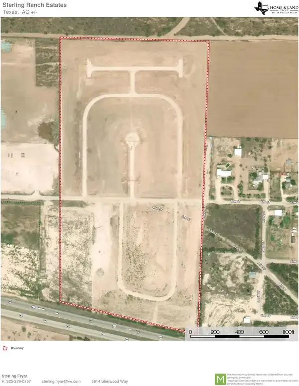 0 7th Street, Sterling City, TX 76951