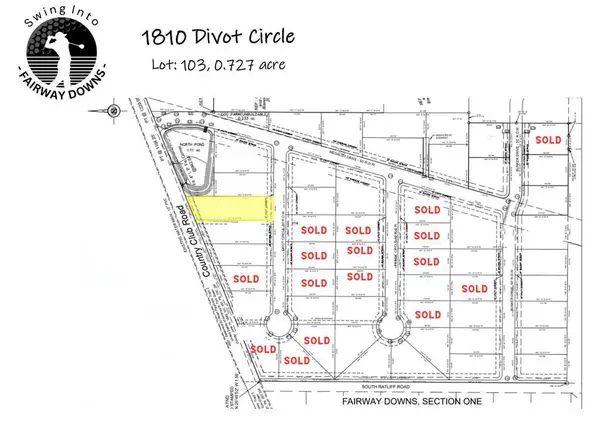 1810 Divot Circle, San Angelo, TX 76904