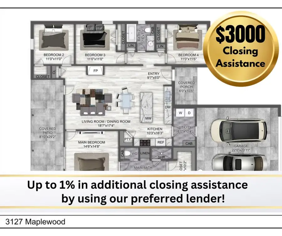 3127 Maplewood Dr, San Angelo, TX 76904 - Image #3