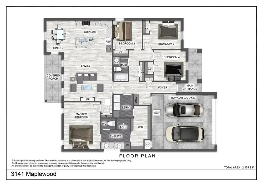 3141 Maplewood Dr, San Angelo, TX 76904 - Image #2