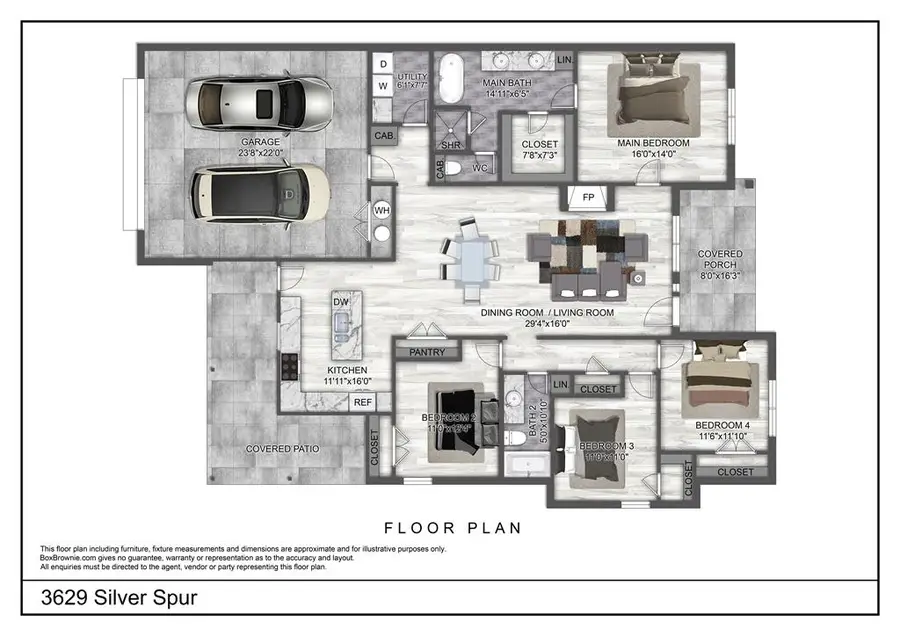 3629 Silver Spur Dr, San Angelo, TX 76904 - Image #3