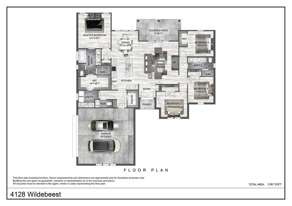 4128 Wildebeest Way, San Angelo, TX 76901 - Image #1