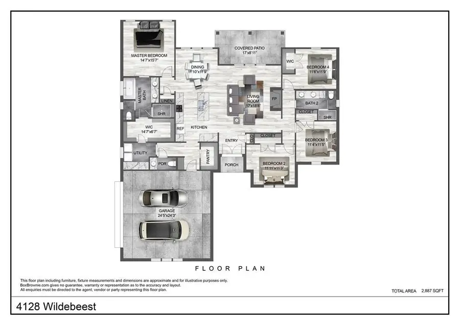 4128 Wildebeest Way, San Angelo, TX 76901 - #2