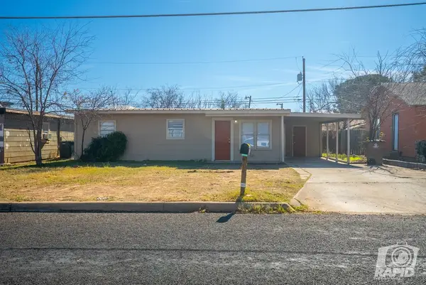 3207 Webster Ave, San Angelo, TX 76901