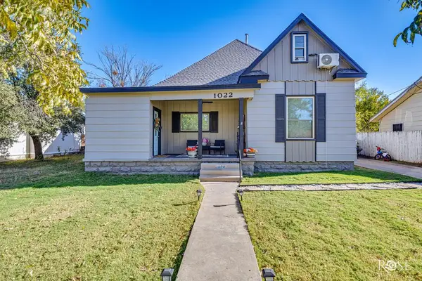 1022 N Jefferson St, San Angelo, TX 76901