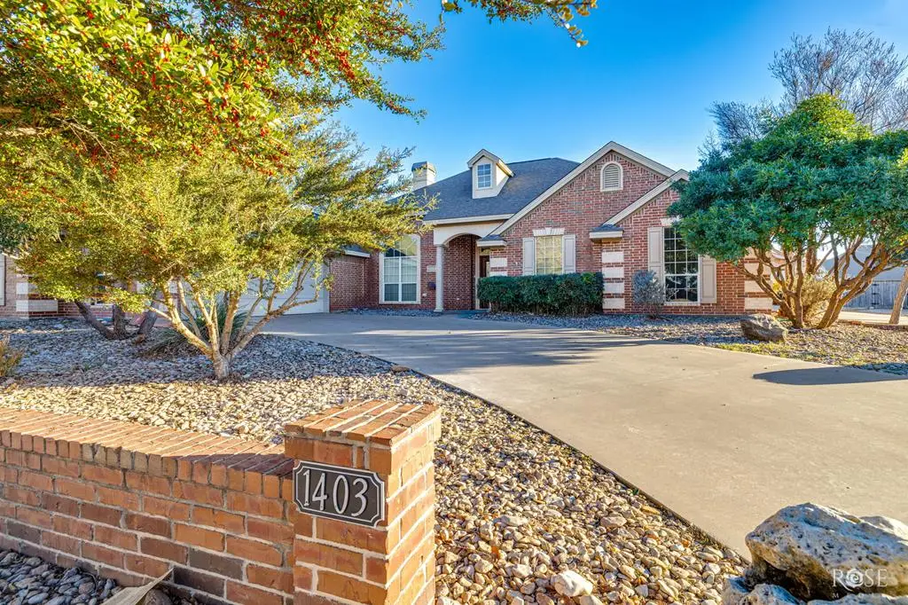 1403 S Crossings Court, San Angelo, TX 76904 - #1