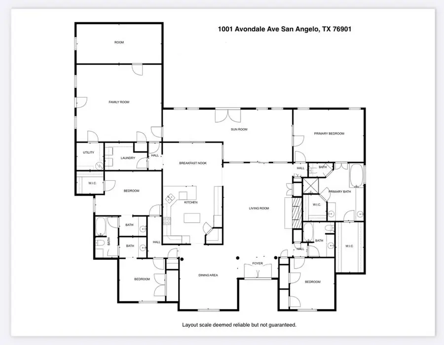 1001 Avondale Ave, San Angelo, TX 76901 - Image #2