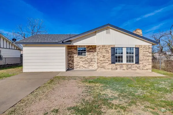 2513 Marx Street, San Angelo, TX 76903