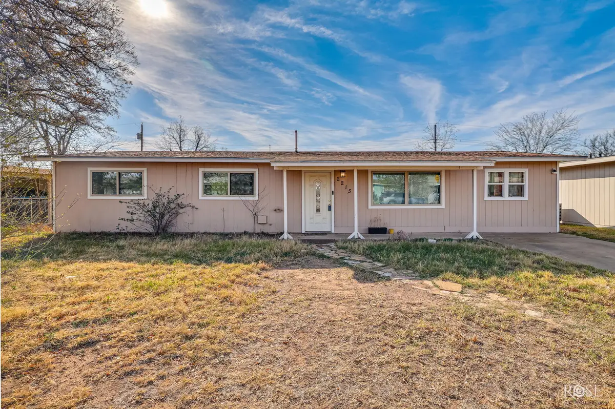2215 Greenwood Street, San Angelo, TX 76901 - #1