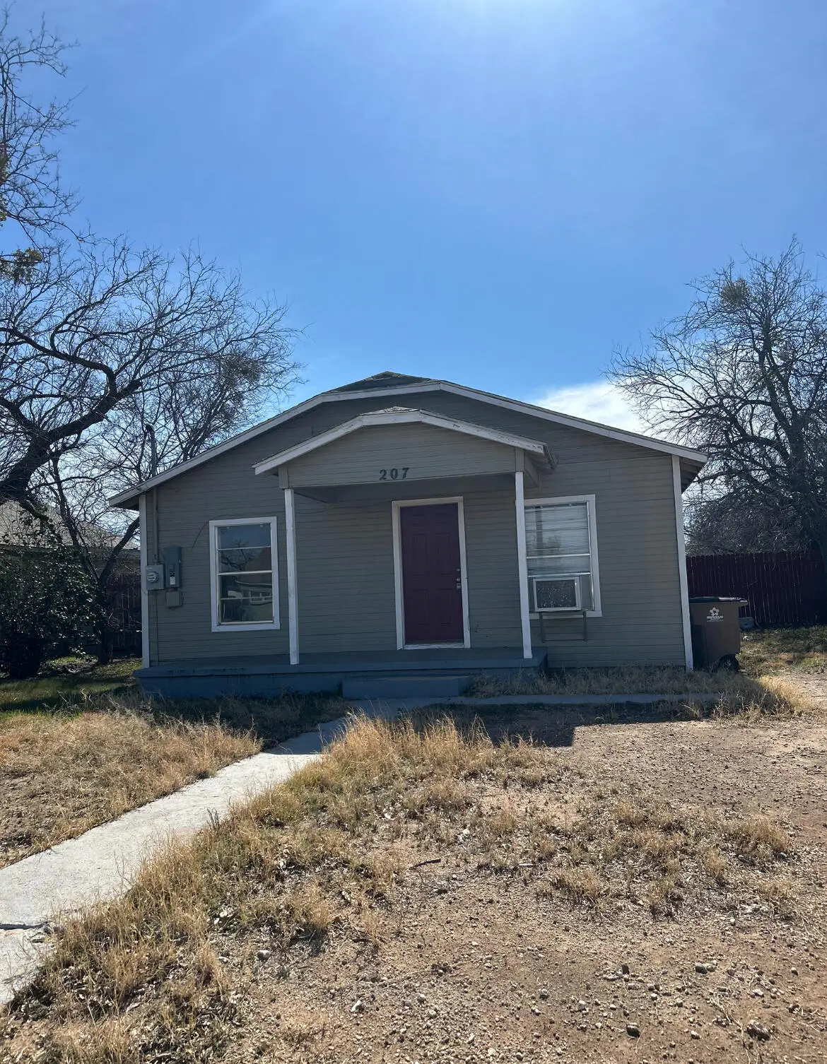 207 W 25th Street, San Angelo, TX 76903 - #1