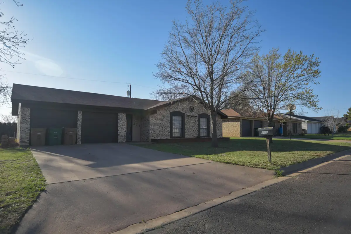 271 Amistad Road, San Angelo, TX 76901 - #1