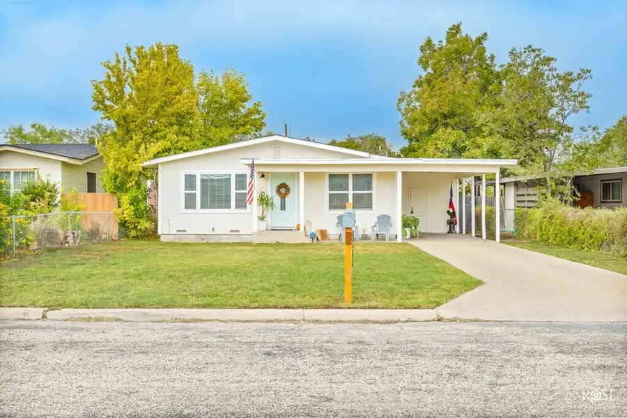 2614 Rio Grande Street, San Angelo, TX 76901 - #2