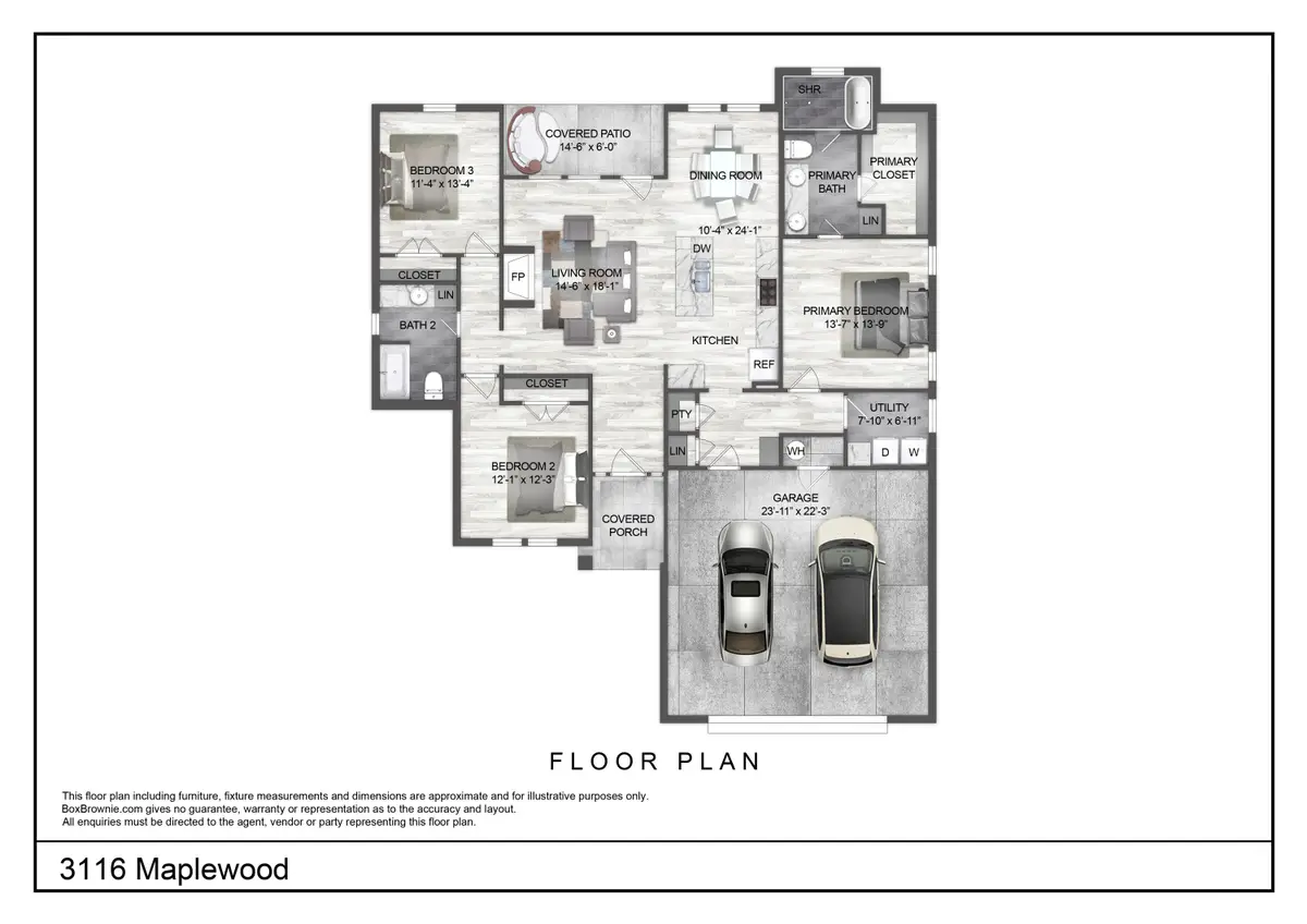 3116 Maplewood Drive, San Angelo, TX 76904 - #1