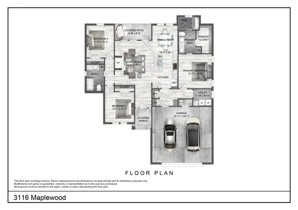 3116 Maplewood Drive, San Angelo, TX 76904