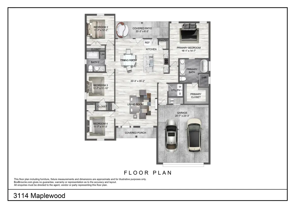 3114 Maplewood Drive, San Angelo, TX 76904 - #1
