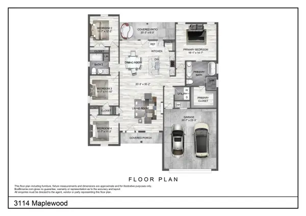 3114 Maplewood Drive, San Angelo, TX 76904